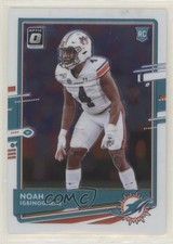 2020 Panini Donruss Optic Rookies Noah Igbinoghene #111 00jz