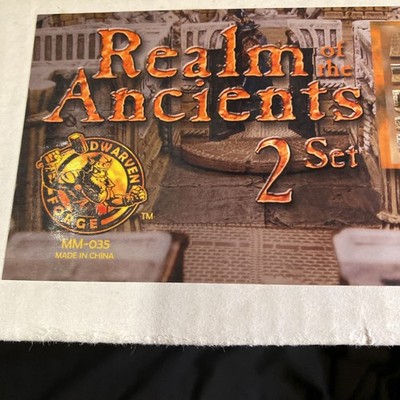 Realm of the Ancients Set 2 MM035 Dwarven Forge 