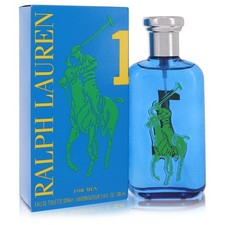Big Pony Blue by Ralph Lauren Eau De Toilette Spray 3.4 oz For Men