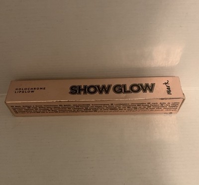 Avon Mark Show Glow Holochrome Lipglow Lipgloss In *Topaz Glow* Discontinued
