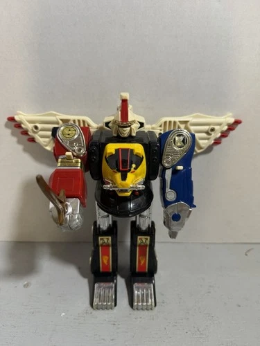 Vintage Power Rangers Ninja Megazord 1995 Mighty Morphin 8 Inch With Falconers