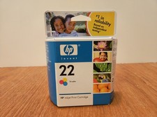 HP 22 C9352AN Tri-color Original Ink Cartridge EXPIRED 2008