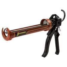 Newborn 250 Caulk Gun, 10 Oz Container Size, Steel, 18:01, Revolving Half