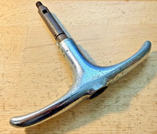 1949 Chevrolet Olds Locking Trunk Handle 49 Gm Circa 40s Oem Chevy Resto Rod Vtg