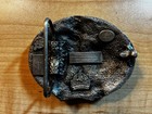 Vintage 1987 Gold Rush Prospector Belt Buckle by Siskiyou Buckle Co. — photo 4