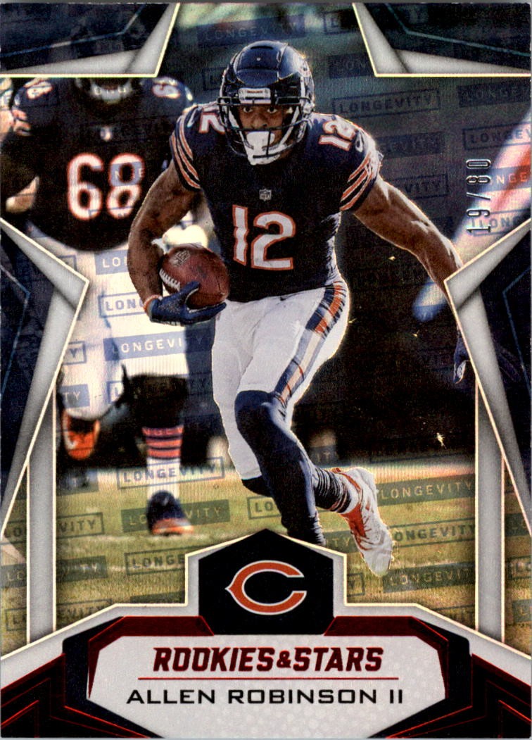2019 Rookies and Stars Longevity #69 Allen Robinson II /80 - NM-MT