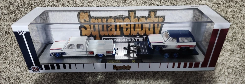 M2 Squarebody Syndicate 76 GMC SIERRA 3500 Dually 75 GMC Jimmy Chase READ - Image 2 of 4