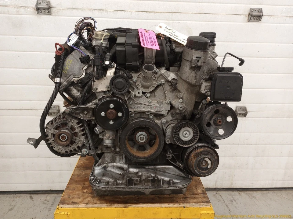 Chrysler Crossfire Complete Engine 6-3.2L VIN L 8th Digit 6 Cylinder Fits 2004 Foto 2 de 4