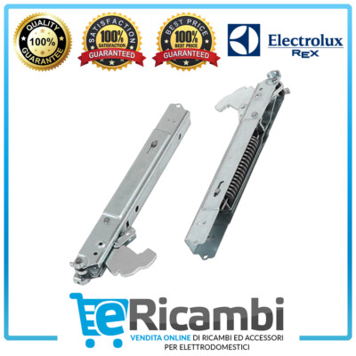Coppia Cerniere Porta Forno 2 PZ Originale Rex Electrolux Zanussi  50289805009 | eBay