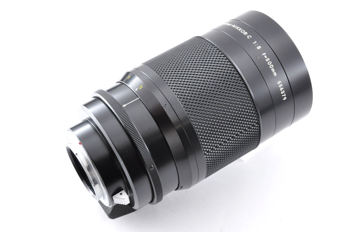 Nikon NIKKOR Reflex-C 500mm f8 MF Lens w/Filter Hood [Mint Nikon NIKKOR Reflex-C 500mm f8 MF Lens w/Filter Hood [Mint