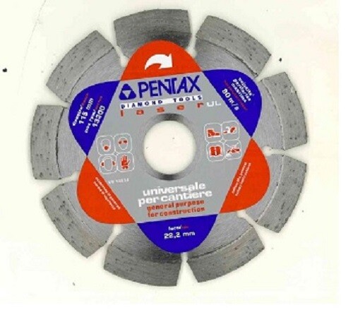 Disco 115 Smerigliatrice Universale Cantiere - Resistenza Estrema