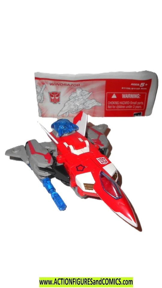 Transformers Energon 2004 WINDRAZOR complete Superion Maximus armada classics - Image 3 of 4
