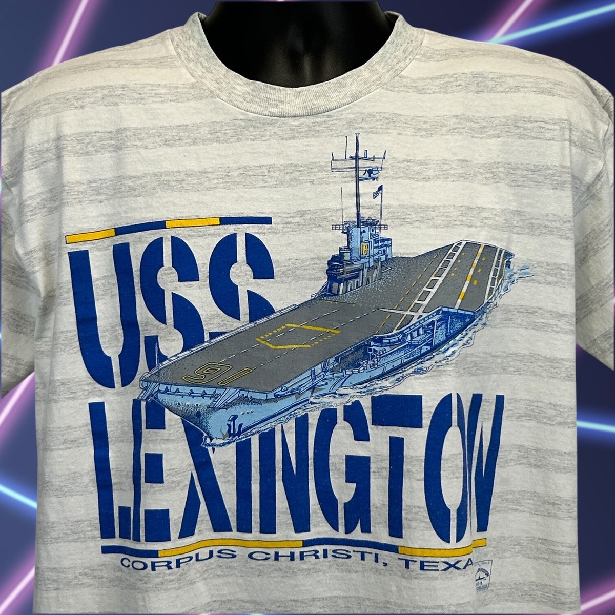 McCoy's USS Lexington Tシャツ 42 リアルマッコイズ2024新作Tシャツ入荷START | barnstormer