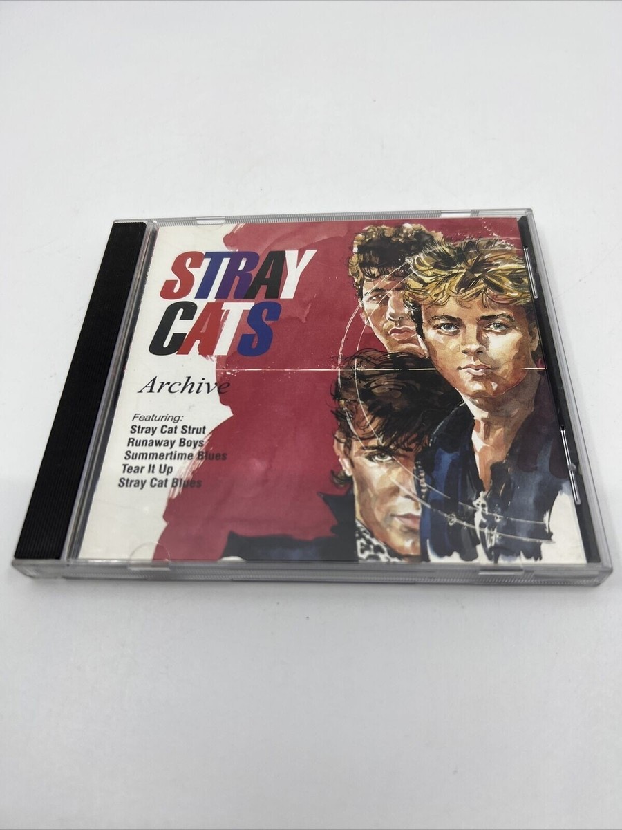 Stray Cats Archive CD VG | eBay