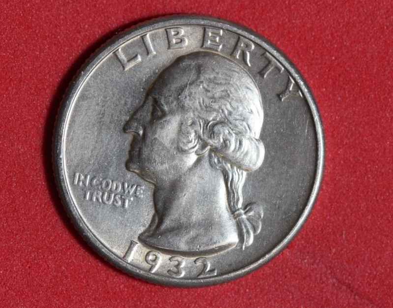 1932-D Washington Quarter Dollar #P26192