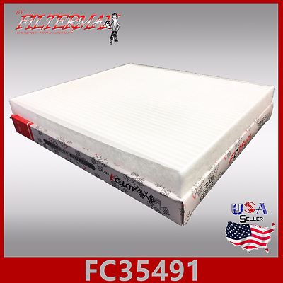 35491 CAF1764 VCA-1028 CABIN AIR FILTER: 2002-08 TOYOTA COROLLA & 03-08 MATRIX