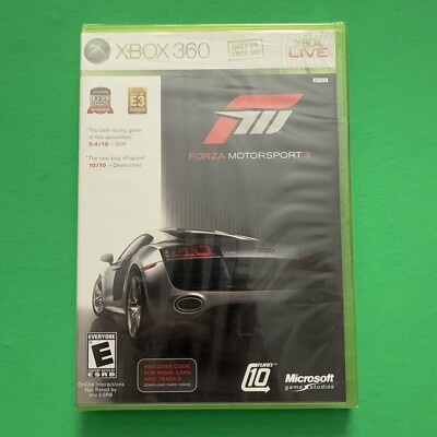 Forza Motorsport 3: Ultimate Collection XBOX 360 Brand New Factory Sealed