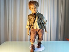 Poupée d'artiste Sigikid Ilse Wippler poupée en vinyle 60 cm. Excellent état