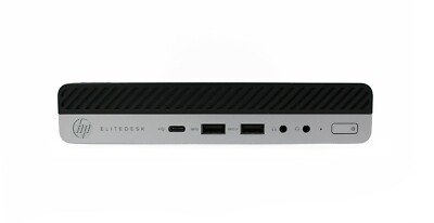 HP EliteDesk 800 G3 Core i5-6500T 2.5GHz 8GB RAM 256GB SSD 3LN51US