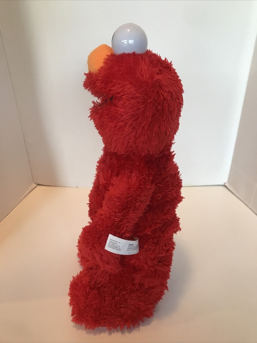 2005 TMX Tickle Me Elmo Sesame Street Mattel 10th Anniversary
