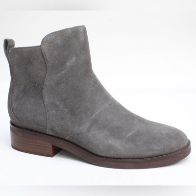 NWT Cole Haan River Round Toe Chelsea Womens Sz 10.5B Boots W26415 suede leather