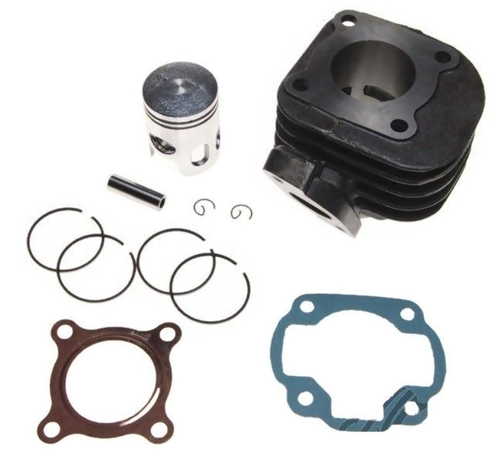 Cylindre 40mm complet avec piston et joints pour moteur Benelli Beta CPI 50