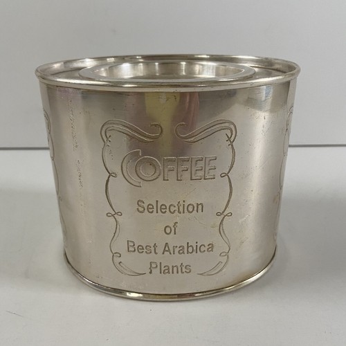 tin coffee container