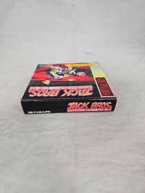Jack Bros Japan Import (Nintendo Virtual Boy) Box and Manual Only