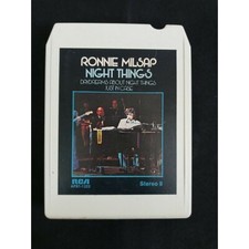 RONNIE MILSAP Night Things 8 Track Tape
