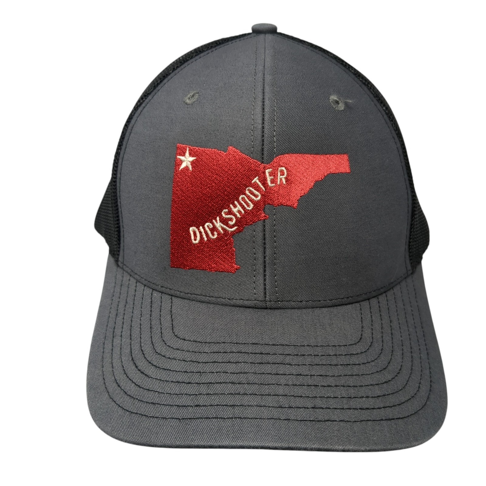 Dickshooter Western コレクティブトラッカーハット グレー ワンサイズ メッシュバック