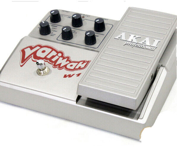 Used Free Shipping Cheap Bargain Gift AKAI VariWah W1 Ranking TOP6 Pedal wah in Free auto touch one