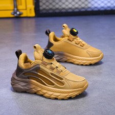 Boys Girls Running Shoes Kids Sneakers Lightweight Breathable Boys Tennis Size