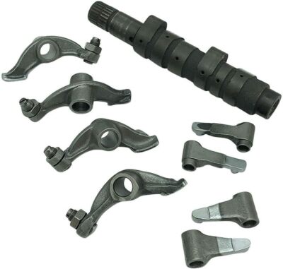 Cam Shaft Camshaft & Rocker Arms Kit for Honda XR600R 1988-2000 NX650 1988-1989