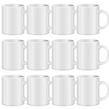 TANGLONG Sublimation Mugs Sublimation Mugs Blank Tazas Para Sublimacion White...