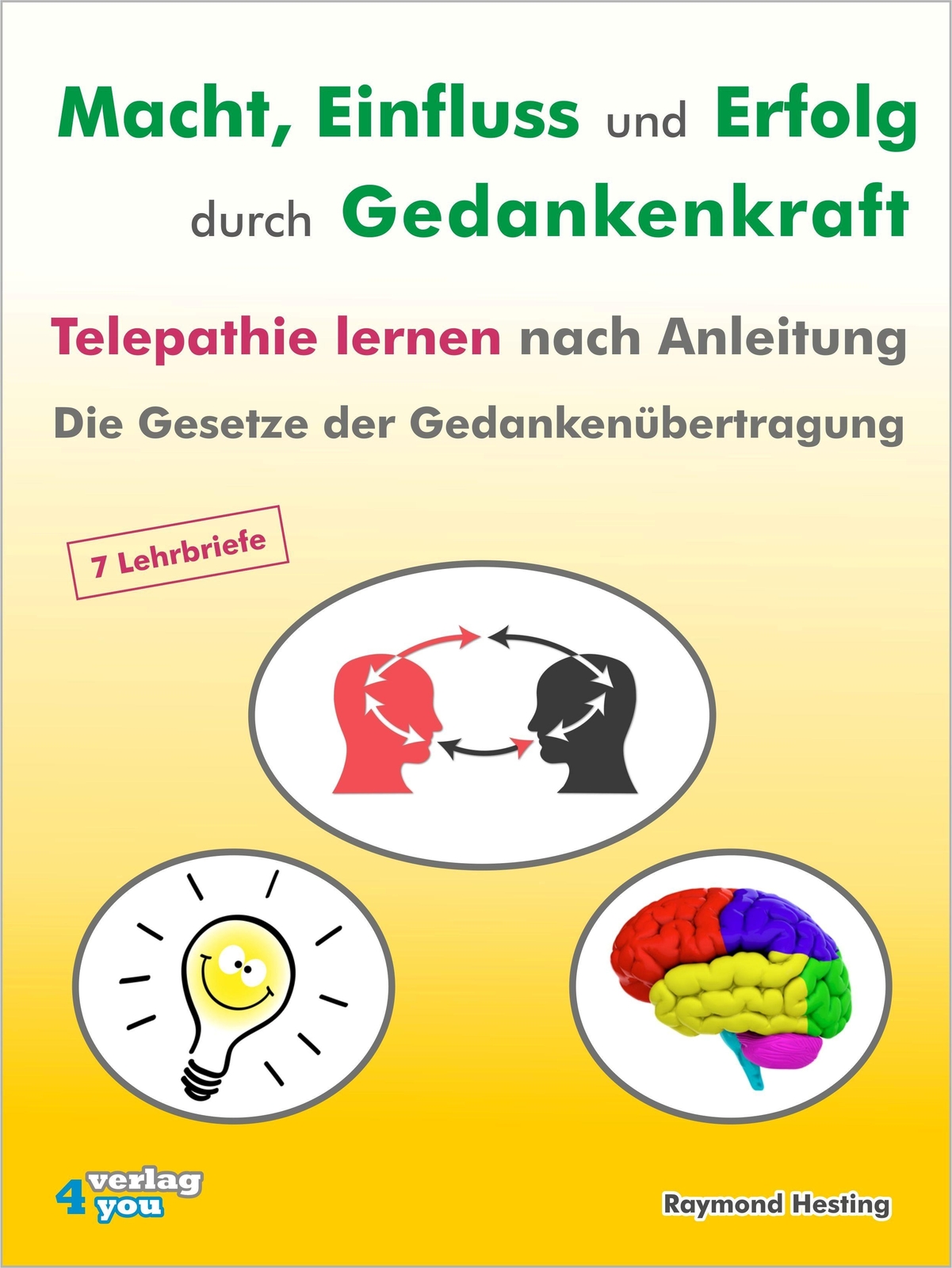 Thumbnail - Macht - Einfluss Und Erfolg Durch Gedankenkraft. Telepathie Lernen