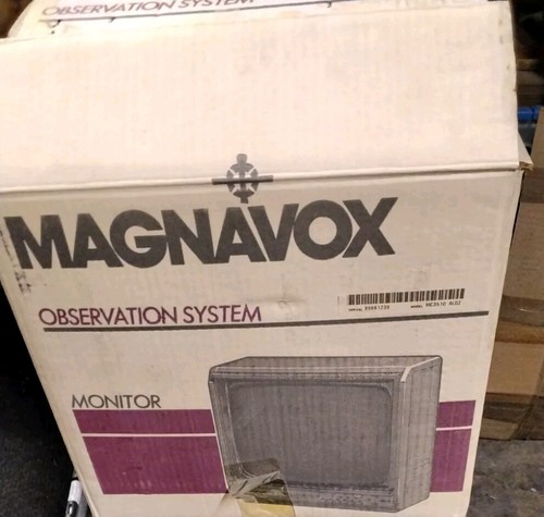 Magnavox Observation CRT MC3510