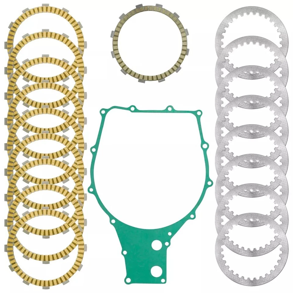 Clutch Plates & Gasket kit for Honda Goldwing GL1500 GL1500SE GL1500I 1988-1996 - Image 4 of 4