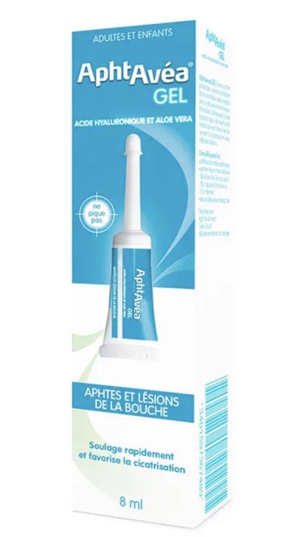 Aphtes et lésions buccales : le gel apaisant Aphtavea 8ml apaise vos repas