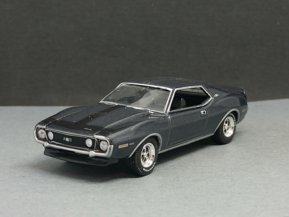 Amiami♪ 1971 '71 AMC JAVELIN AMX COLLECTIBLE DIECAST 1/64 SCALE LIMITED