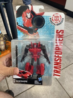 Transformers Robots in Disguise Sideswipe Figure 2014