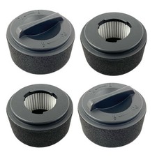 Inner Outer Circular Filter for Bissell 23T7 Series Vacuums 203-7593 4-Pack 