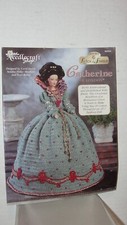 1996 NEEDLECRAFT SHOP- LADIES OF FASHION PATTERN BOOKLET -CATHERINE OF LONDON