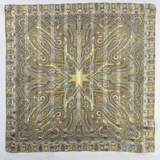 Vintage Yves Saint Laurent Handkerchief Pocket Square Bandana Neckerchief