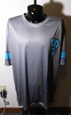 BYB Gray Short Sleeve ''Hit the Thing'' Jersey T-Shirt Size 3XL NWOT