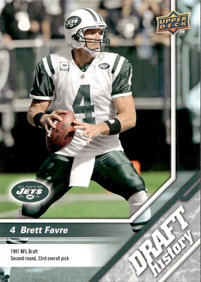Brett Favre - 2009 Upper Deck Draft Edition #152