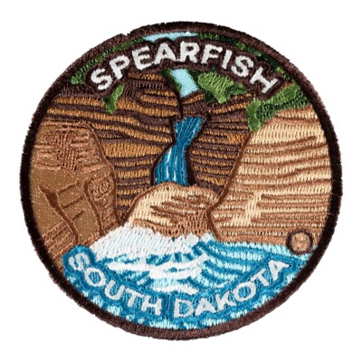 Little Spearfish Falls Nature Trail Patch, South Dakota Patches