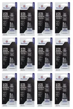 Permatex Set of 12 Ultra Black Maximum Oil Resistance RTV Silicone Gasket Maker