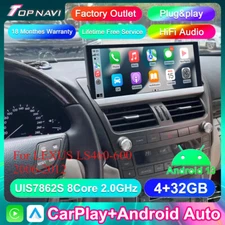 12.3"Car Radio For LEXUS LS460-600 2006-2012 Wireless Carplay GPS  DSP Head Unit