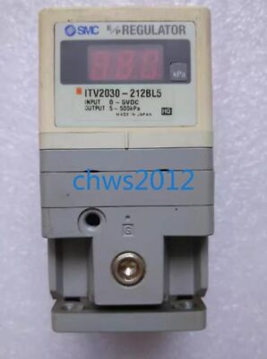 1 PCS SMC Electrical Proportional Valve ITV2030-212BL5 Tested OK