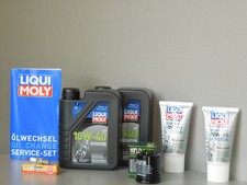 Kit de Maintenance Vespa GTS 300 Gtv 300 Huile Filtre Bougie Service Inspection